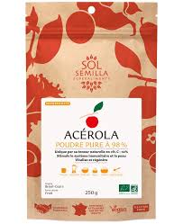 Acerola Powder Sol Semilla